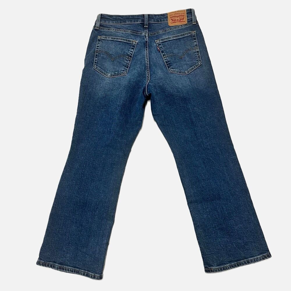 Levi’s 725 Kick Bootcut Women’s Jeans Size 29 (30 X 27))